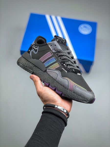 Adidas Nite Jogger 2019 Boost 2023新款 三葉草聯名夜行者男女款復古跑鞋