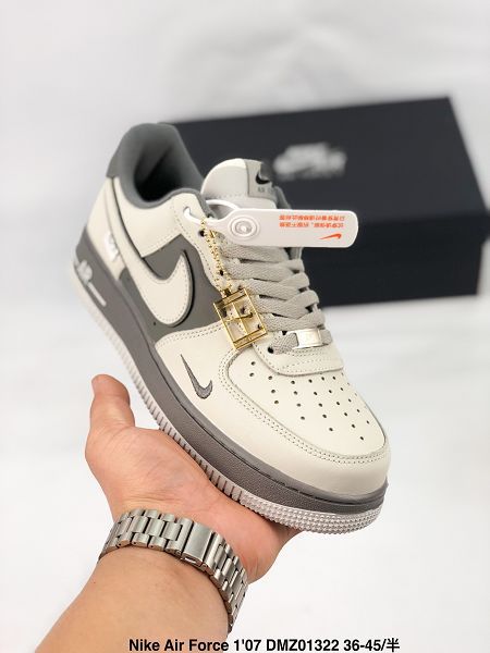 Nike Air Force 1 07 Lv8 空軍一號系列 2023全新男女款時尚潮流休閒運動板鞋