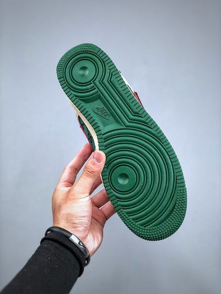 Nike Air Force 1 07 2023新款 解構主義綁繩空軍一號男女款休閒板鞋