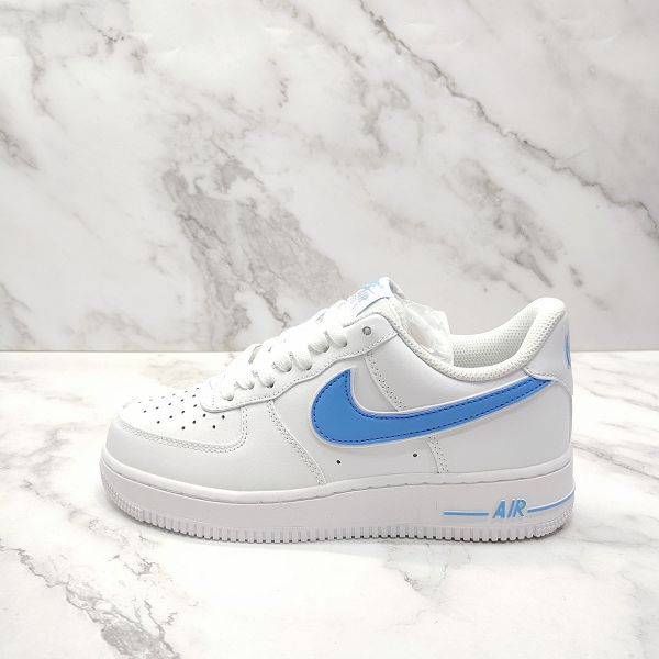 Nike Air Force 1 Low 』07 系列 2023全新男女款白蘭雙勾 空軍一號低幫休閒板鞋