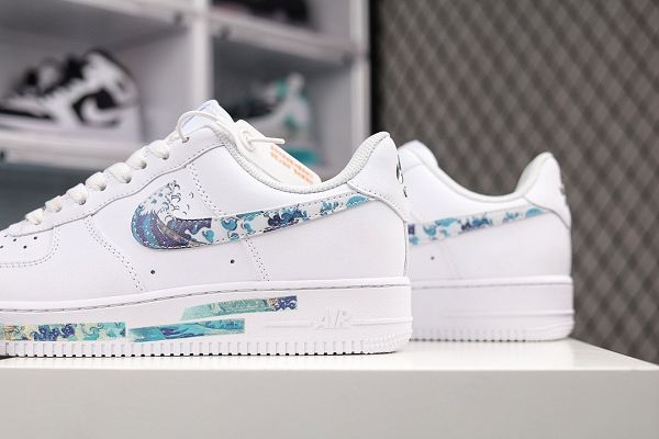 Nike Air Force 1 2022新款 全掌內置蜂窩氣墊男女生低幫運動板鞋