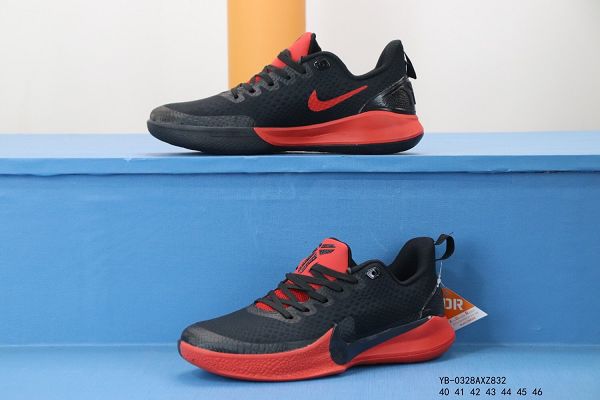 Nike Mamba Focus EP 2021新款 科比曼巴精神男生運動籃球鞋