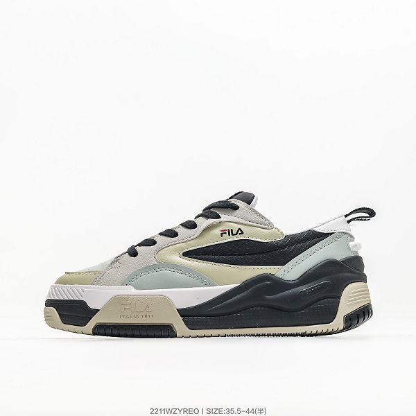 FILA 2022新款 斐樂秋季老爹鞋厚底增高男女款運動板鞋