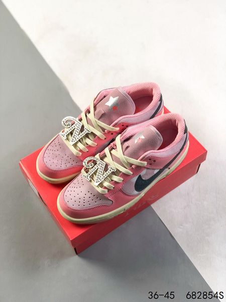 Nike SB Dunk Low 塗鴉系列 2023全新男女款復古低幫休閒運動滑板板鞋