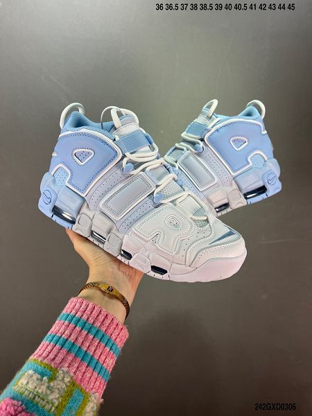 Nike Air More Uptempo 96 OG 2023款 皮蓬大AIR男女款跑步鞋