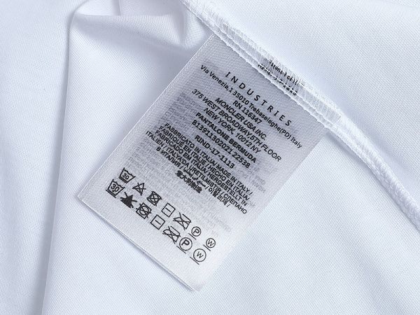 moncler短t 2020新款 蒙口絲光棉圓領短袖T恤 MG0424-7款