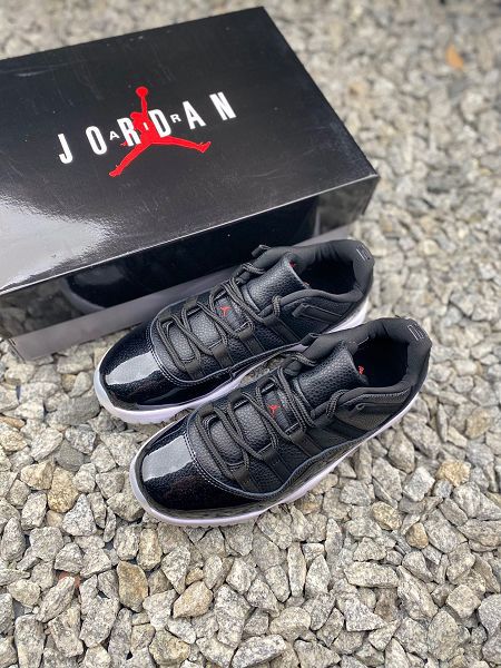 Air Jordan 11 Low 2022新款 喬丹十一代大魔王全皮質男款籃球鞋 有47碼