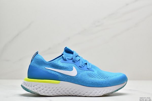 Nike Epic React Flyknit 2 2023新款 瑞亞泡沫編織超輕男款跑步鞋