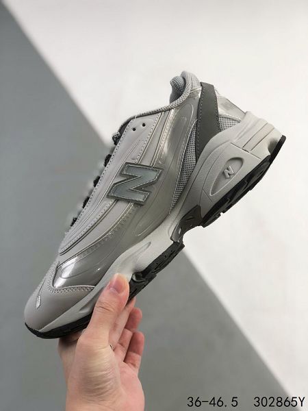 New Balance NB1000系列 2024新款男女生復古老爹風網布跑步休閒運動鞋