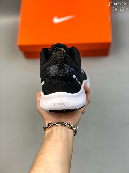 Nike FLEX EXPERIENCE RN 8 SY 2021新款 赤足緩震低幫耐磨戶外男女款跑步鞋