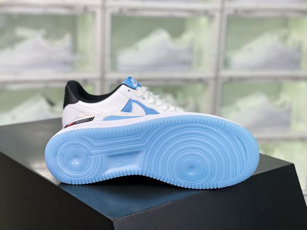 Nike Air Force 1 07 2022新款 空軍一號男女款北卡藍低幫運動板鞋