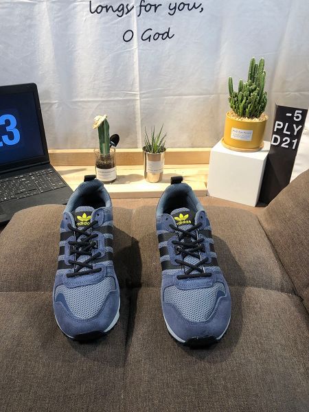 Adidas Originals ZX750系列 2023新款 低幫復古男款運動慢跑鞋