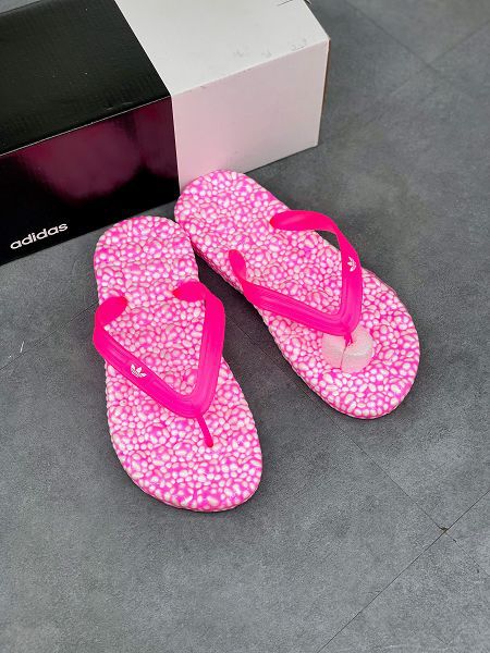 Adidas Adilette Boost 2020新款 愛迪達女生爆米花人字拖鞋