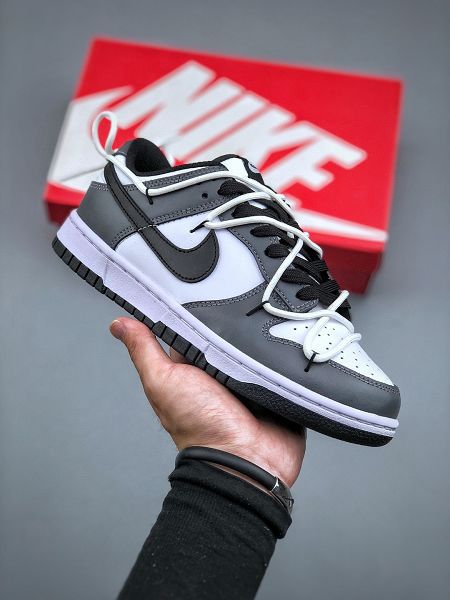 Nike Dunk SB Low Retro 全新男女款粗麻繩風格鞋帶SB低幫運動休閒板鞋