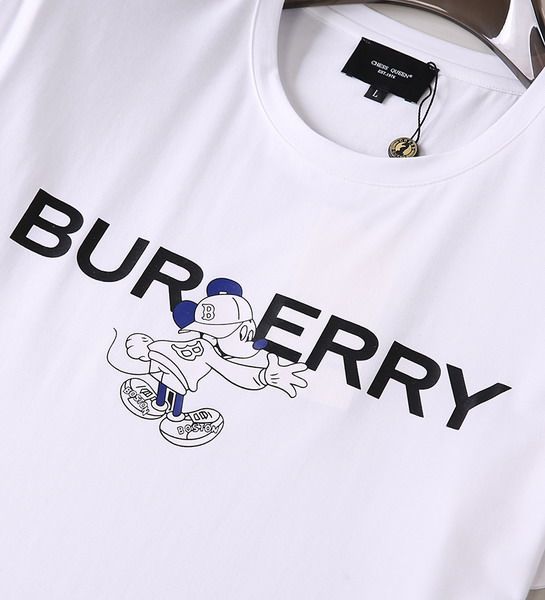 burberry短t 2022新款 巴寶莉圓領短袖T恤 MG2233款