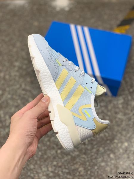 Adidas Nite Jogger 2019 Boost 2023新款 三葉草聯名夜行者男女款慢跑鞋