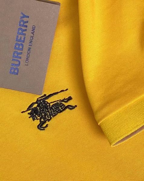burberry polo衫 2021新款 巴寶莉翻領短袖polo衫 MG0335款