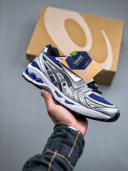 Asics GEL KAYANO 14 2022新款 男女款輕量緩震休閒運動跑步鞋