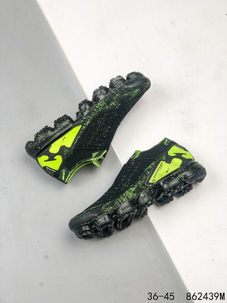 Nike Air Vapormax FK Moc 2021新款 機能塗鴉聯名大氣墊男女生慢跑鞋