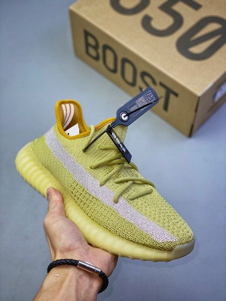 Adidas Yeezy Boost 350 V2 2021新款 真爆滿天星椰子情侶款慢跑鞋