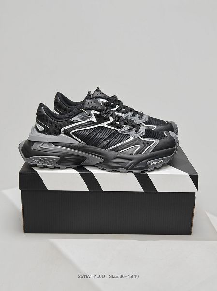 Adidas XLG STORM EDGE 2025新款男女生破曉機甲風暴時尚舒適防滑 老爹鞋