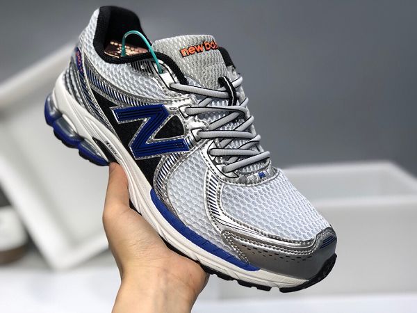 New Balance 860 2020新款 紐巴倫透氣網眼情侶款慢跑鞋