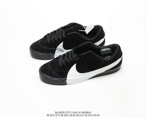 Nike BLAZER CITY LOW XS 2022新款 開拓者大勾低幫全豬八男女款滑板鞋