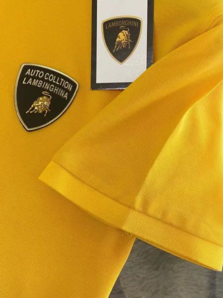 Lamborghini polo衫 2021新款 蘭博基尼翻領短袖polo衫 MG0318款