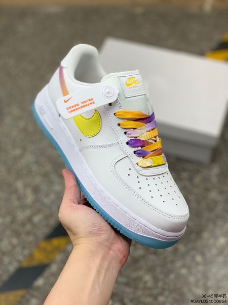 NIke Air Force 1 07 2022新款 空軍一號男女款低幫運動鞋