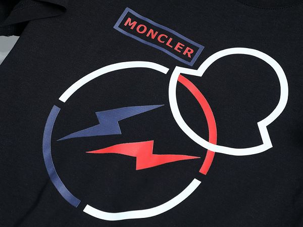 moncler短t 2020新款 蒙口絲光棉圓領短袖T恤 MG0424-2款