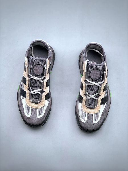Adidas Originals Niteball 2022新款 夜間籃球系列反光老爹男女款運動慢跑鞋