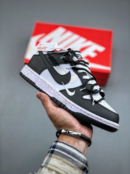 Nike Dunk Low 綁帶解構系列 2023全新男女款扣碎籃板時尚休閒板鞋