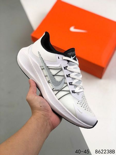 Nike Air Zoom Winflo 8 2021新款 登月8代網面休閒男生運動鞋