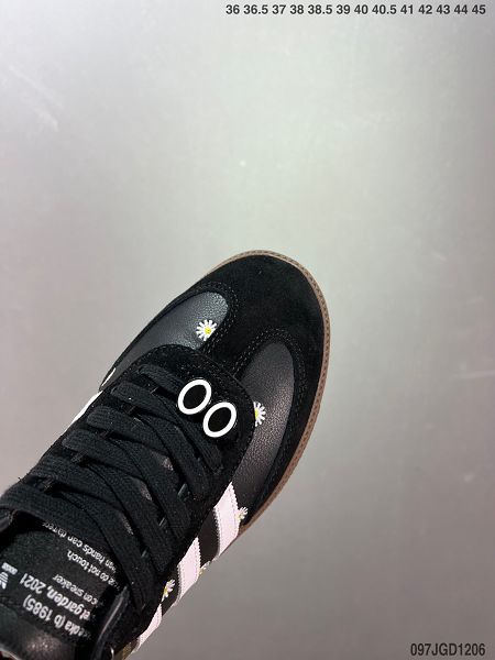 Adidas Originals Samba Vegan OG 2023新款 桑巴舞系列紳士德訓足球風男女款運動板鞋
