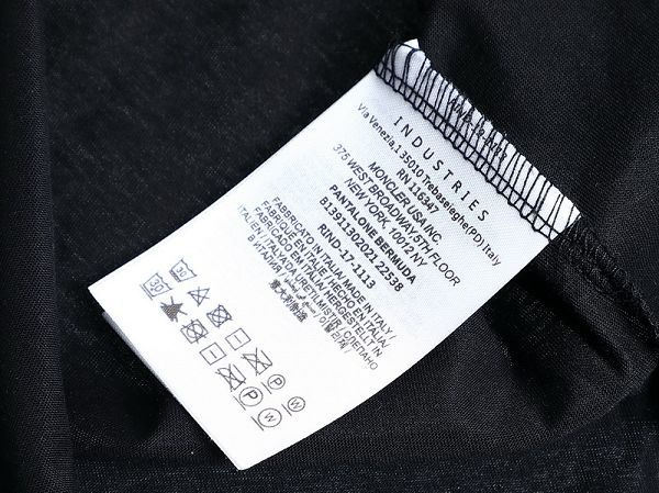 moncler短t 2020新款 蒙口絲光棉圓領短袖T恤 MG0424-9款