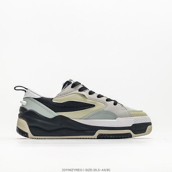 FILA 2022新款 斐樂秋季老爹鞋厚底增高男女款運動板鞋