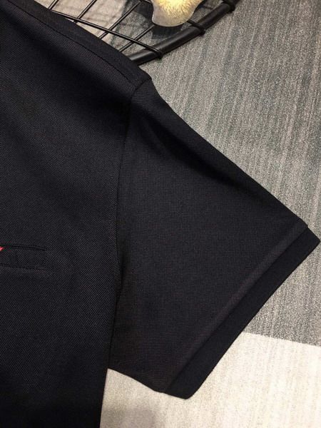 thom browne polo衫 2021新款 湯姆·布朗TB高品質翻領短袖polo衫 MG0519款