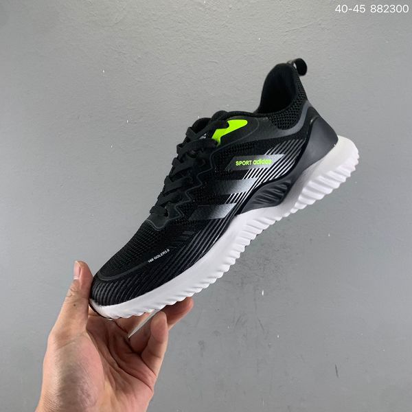 Adidas AlphaBounce 阿爾法 男士減震防滑耐磨休閒運動跑步鞋