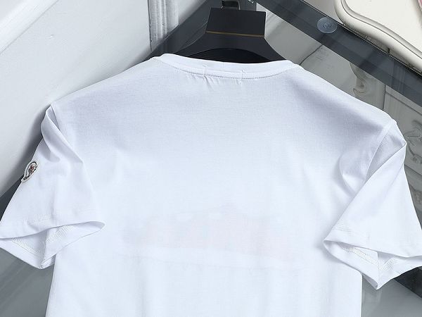 moncler短t 2020新款 蒙口絲光棉圓領短袖T恤 MG0424-7款