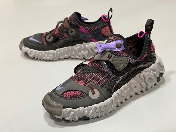 Nike Over React Flyknit ISPA 2021新款 男女生慢跑鞋