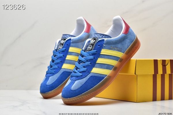 adidas originals Gazalle 2023新款 GUCCI聯名男女款慢跑鞋