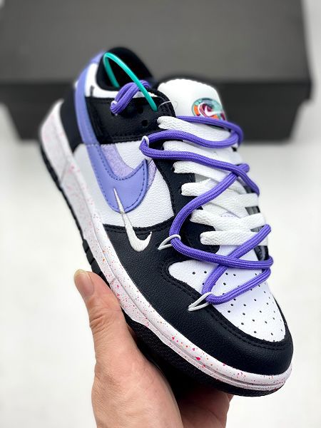 Nike Dunk Low SB 2023新款 聯名限定款女生解構綁帶滑板鞋