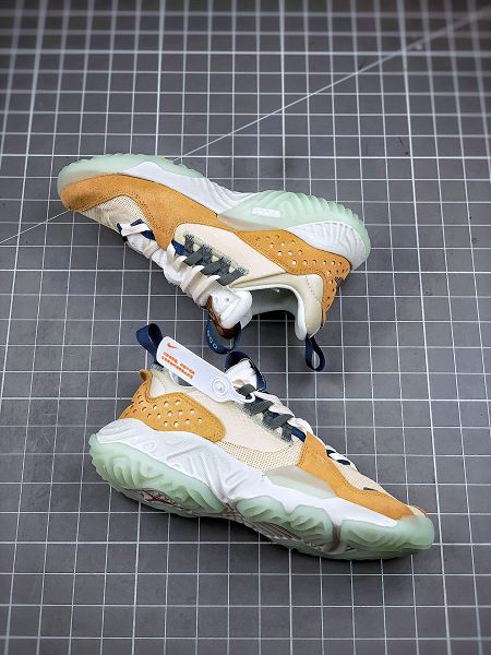 Nike Air Jordan Delta React 2021新款 喬丹情侶款籃球鞋 帶半碼