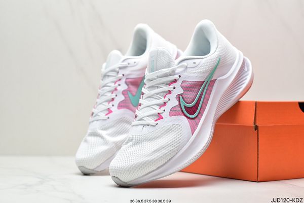 Nike Downshifter 11 2022新款 登月V11代女款網面超輕透氣跑步鞋
