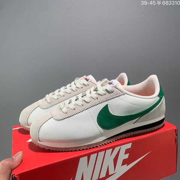 Nike CLASSIC CORTEZ 2023新款 阿甘翻毛皮面運動休閒跑步鞋