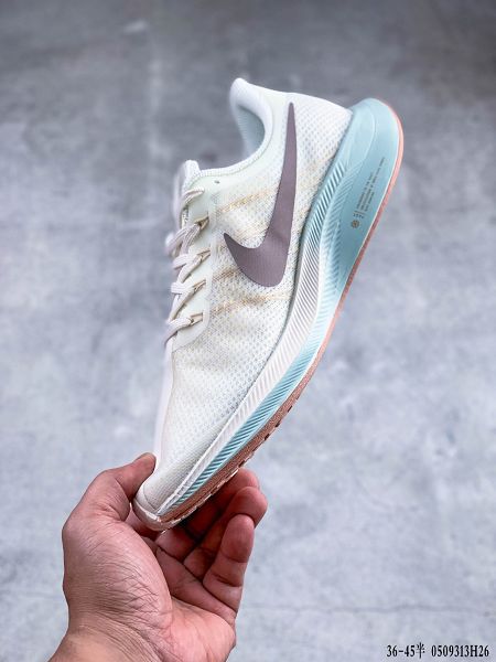 Nike Air Zoom Pegasus 35 2021新款 登月35代透氣網紗減震男女款慢跑鞋 帶半碼