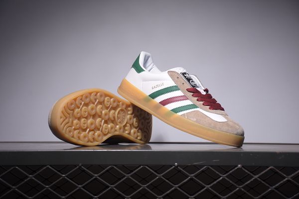 Gucci adidas originals 2022新款 古馳三葉草聯名款男女款休閒板鞋 Gucci adidas originals 2022新款 古馳三葉草聯名款男女款休閒板鞋