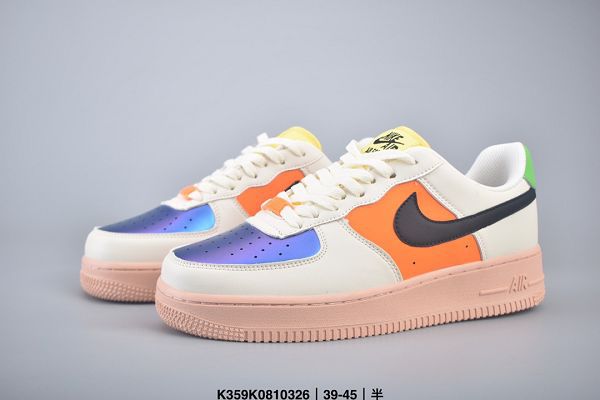 Nike Air Force 1 2022新款 空軍一號低幫男生百搭休閑運動板鞋