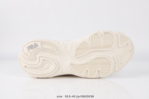 Fila Fusion 2021新款 斐樂夏季網面透氣火星復古女款老爹鞋跑鞋