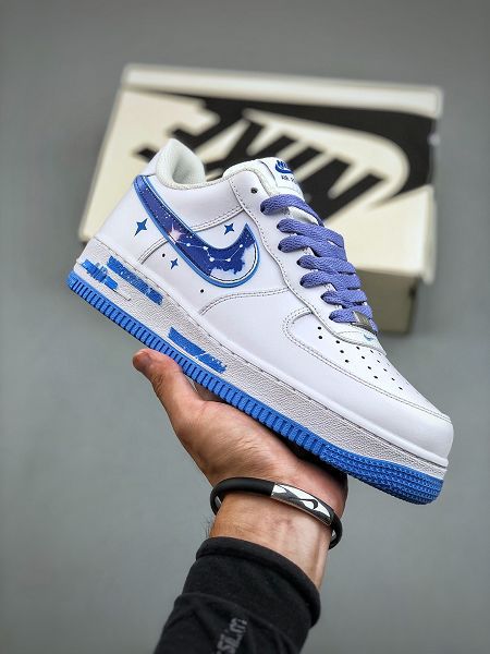 Nike Air Force 1 空軍一號系列 2023全新男女款星星休閒運動板鞋